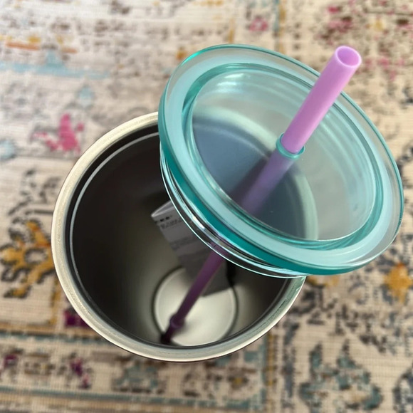 Starbucks Purple Stainless Steel Scalloped Tumbler - Picture 5 of 7